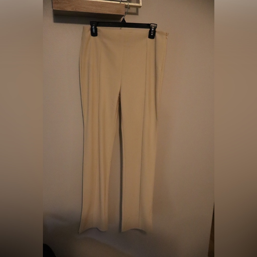 NWT En Saison Cream Trousers